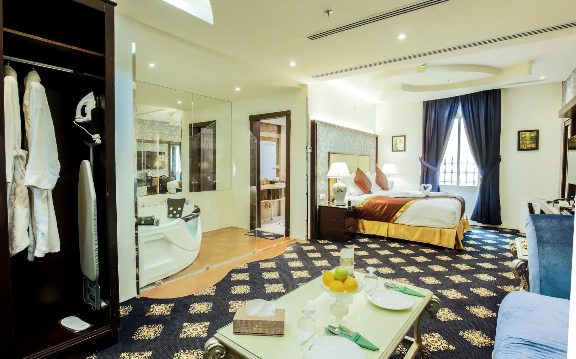 Rest Night Serviced Apartments- Alhamra ริยาดห์ ภายนอก รูปภาพ Suite