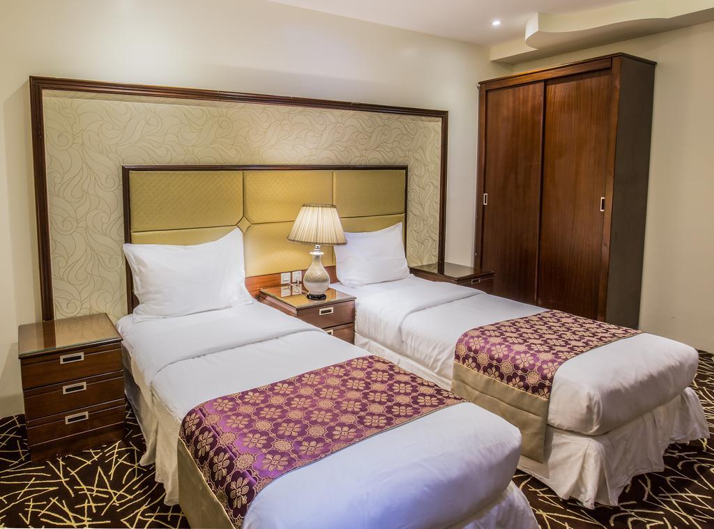 Rest Night Serviced Apartments- Alhamra ริยาดห์ ภายนอก รูปภาพ Deluxe Room