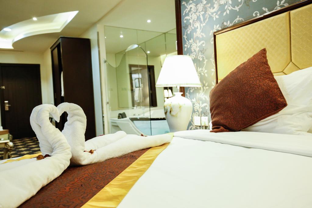Rest Night Serviced Apartments- Alhamra ริยาดห์ ภายนอก รูปภาพ Deluxe Room